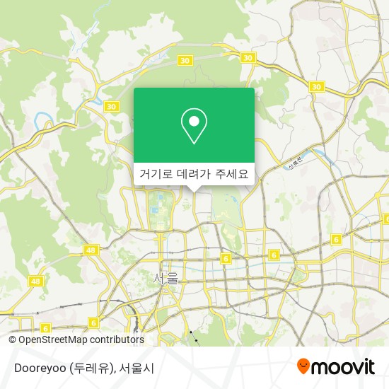 Dooreyoo (두레유) 지도