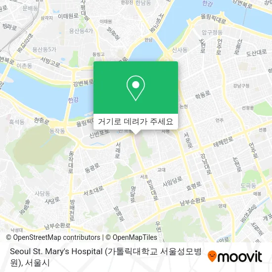Seoul St. Mary's Hospital (가톨릭대학교 서울성모병원) 지도