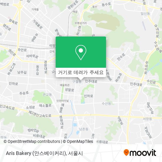 An's Bakery (안스베이커리) 지도