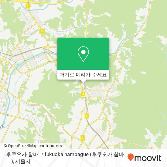 후쿠오카 함바그 fukuoka hambague 지도