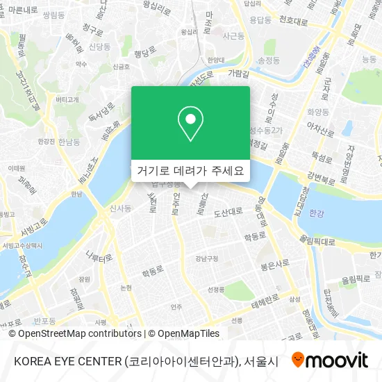 KOREA EYE CENTER (코리아아이센터안과) 지도