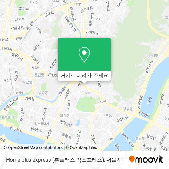 Home plus express (홈플러스 익스프레스) 지도