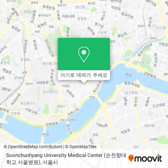 Soonchunhyang University Medical Center (순천향대학교 서울병원) 지도
