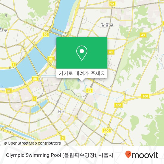 Olympic Swimming Pool (올림픽수영장) 지도