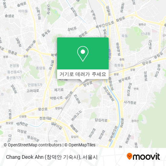 Chang Deok Ahn (창덕안 기숙사) 지도
