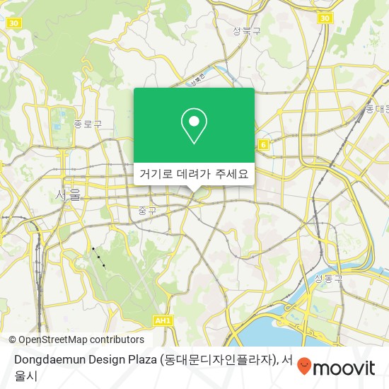 Dongdaemun Design Plaza (동대문디자인플라자) 지도