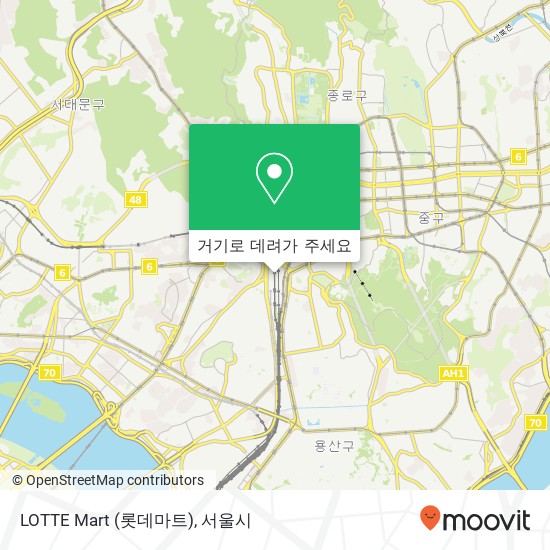 LOTTE Mart (롯데마트) 지도
