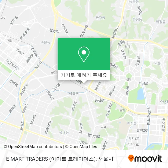 E-MART TRADERS (이마트 트레이더스) 지도