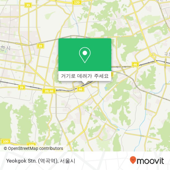Yeokgok Stn. (역곡역) 지도
