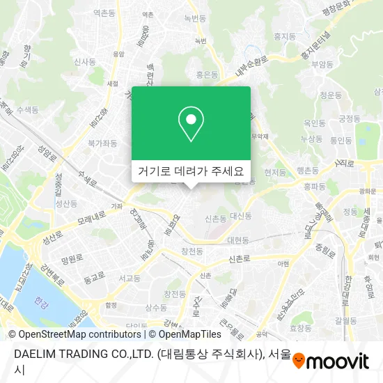 DAELIM TRADING CO.,LTD. (대림통상 주식회사) 지도