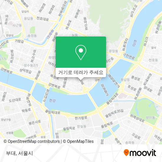 부대 지도