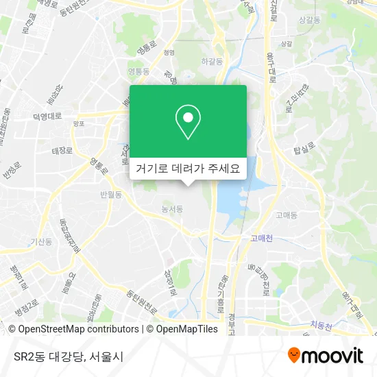 SR2동 대강당 지도