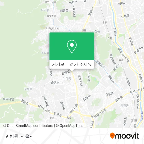 민병원 지도