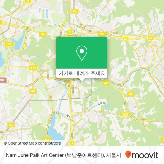 Nam June Paik Art Center (백남준아트센터) 지도