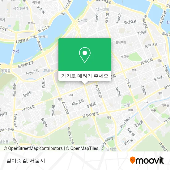 길마중길 지도