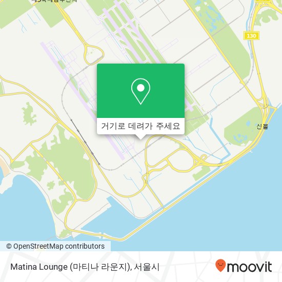 Matina Lounge (마티나 라운지) 지도