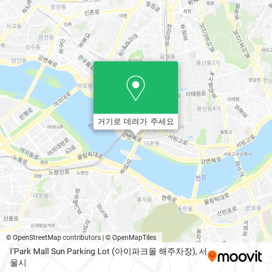 I'Park Mall Sun Parking Lot (아이파크몰 해주차장) 지도