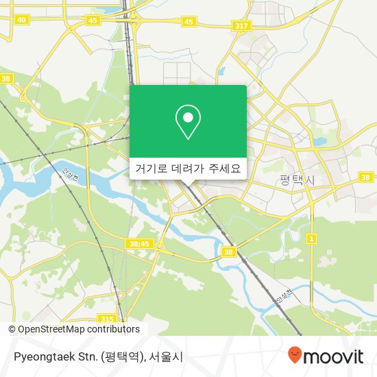 Pyeongtaek Stn. (평택역) 지도