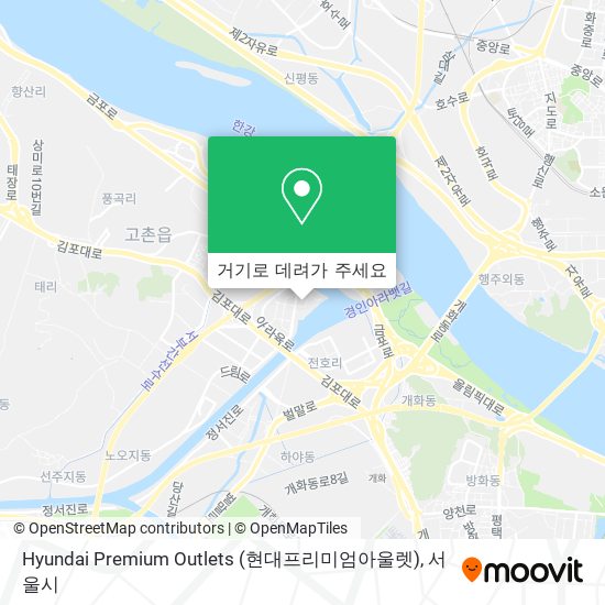 Hyundai Premium Outlets (현대프리미엄아울렛) 지도