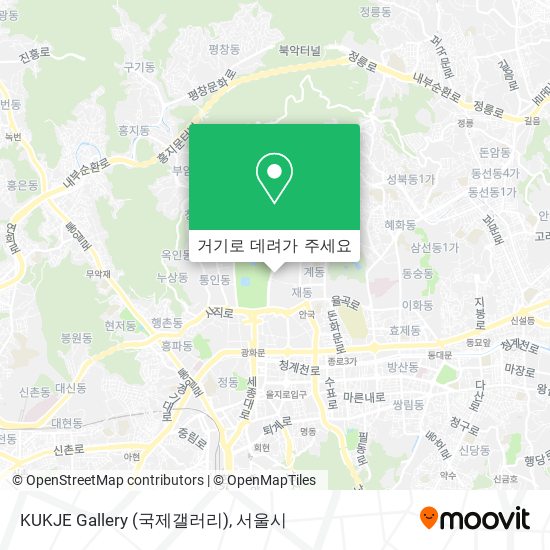 KUKJE Gallery (국제갤러리) 지도