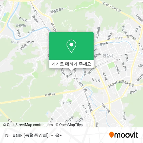 NH Bank (농협중앙회) 지도