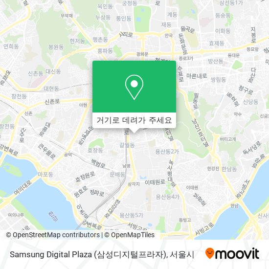 Samsung Digital Plaza (삼성디지털프라자) 지도