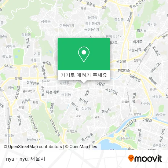 nyu・nyu 지도