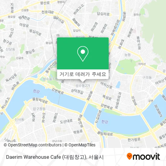 Daerim Warehouse Cafe (대림창고) 지도