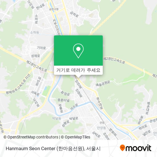 Hanmaum Seon Center (한마음선원) 지도