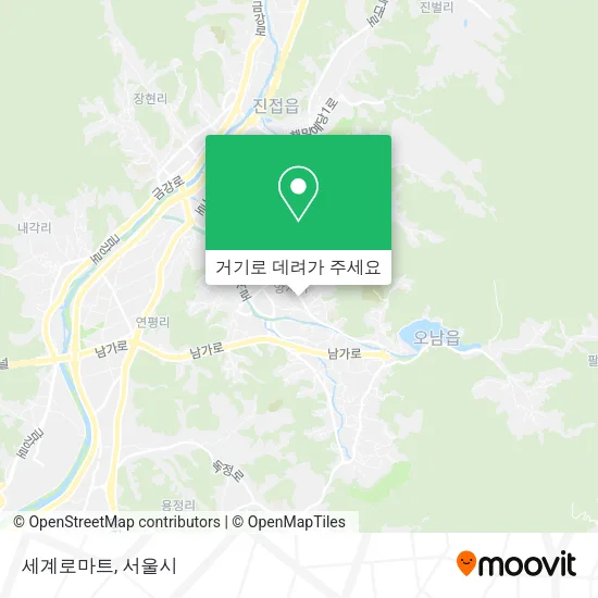 세계로마트 지도