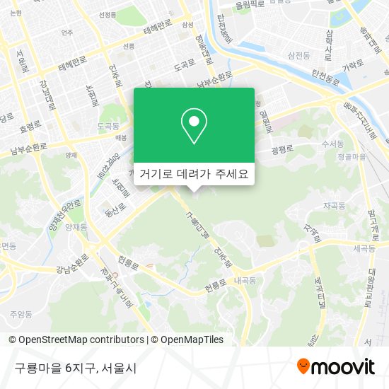 구룡마을 6지구 지도