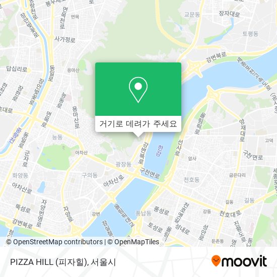 PIZZA HILL (피자힐) 지도