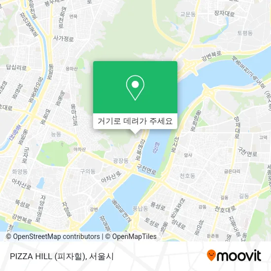 PIZZA HILL (피자힐) 지도