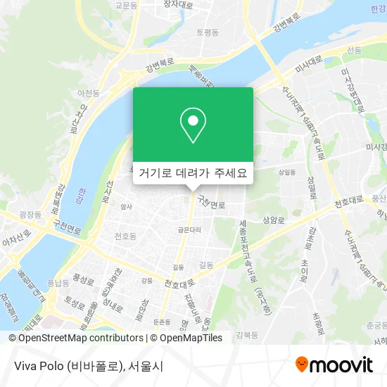 Viva Polo (비바폴로) 지도