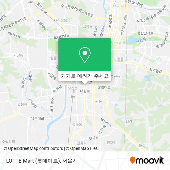 LOTTE Mart (롯데마트) 지도