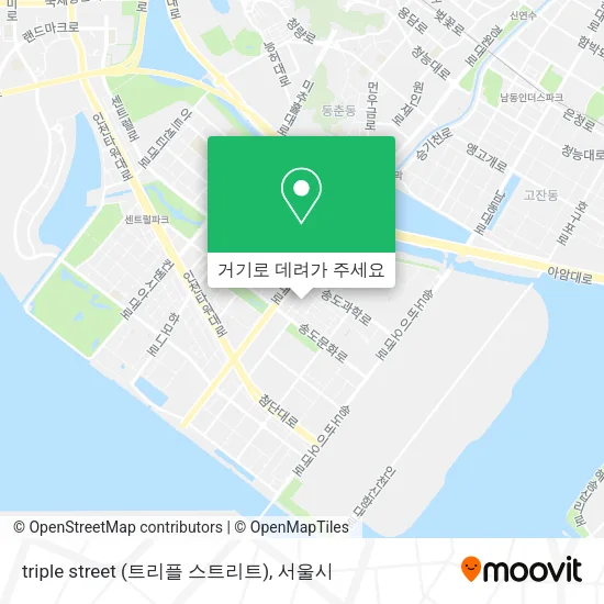 triple street (트리플 스트리트) 지도