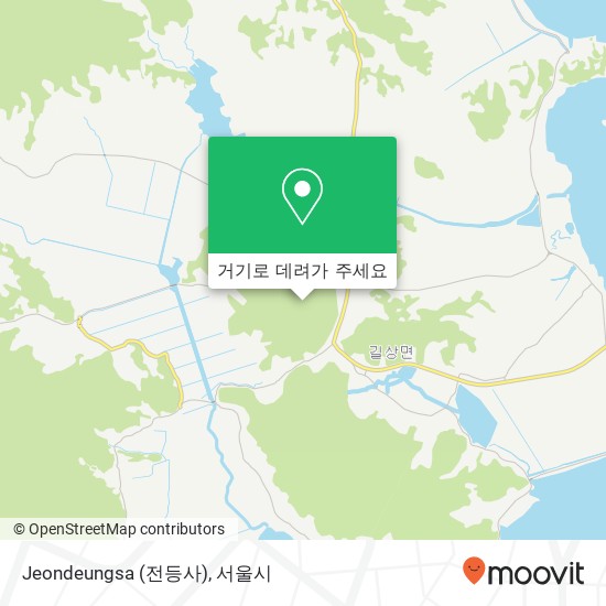 Jeondeungsa (전등사) 지도