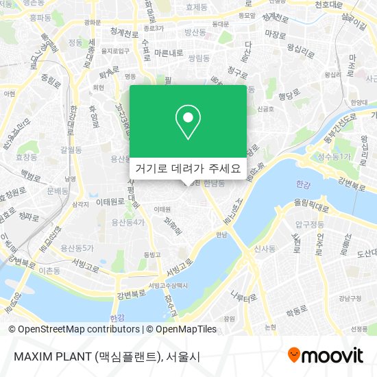 MAXIM PLANT (맥심플랜트) 지도