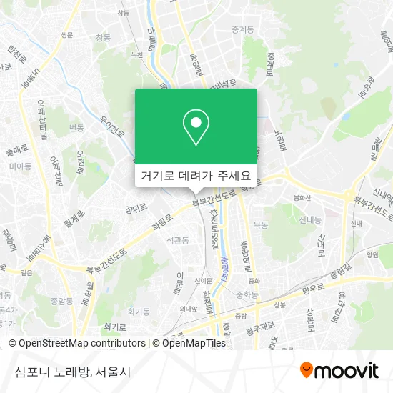 심포니 노래방 지도