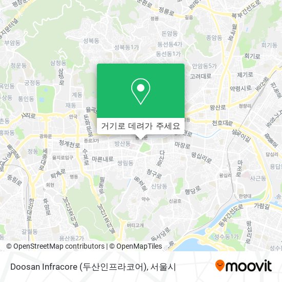 Doosan Infracore (두산인프라코어) 지도