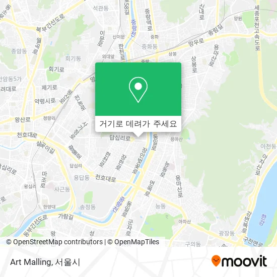 Art Malling 지도