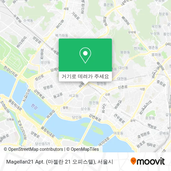 Magellan21 Apt. (마젤란 21 오피스텔) 지도