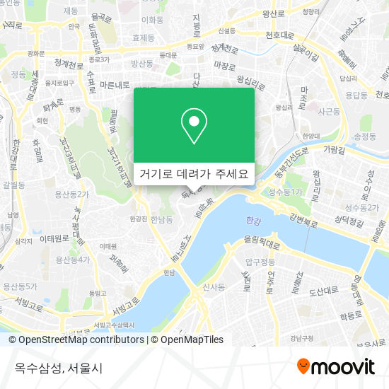 옥수삼성 지도