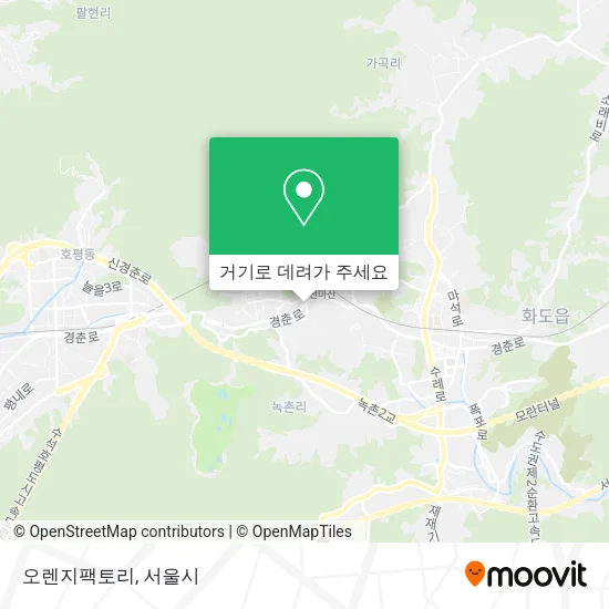 오렌지팩토리 지도