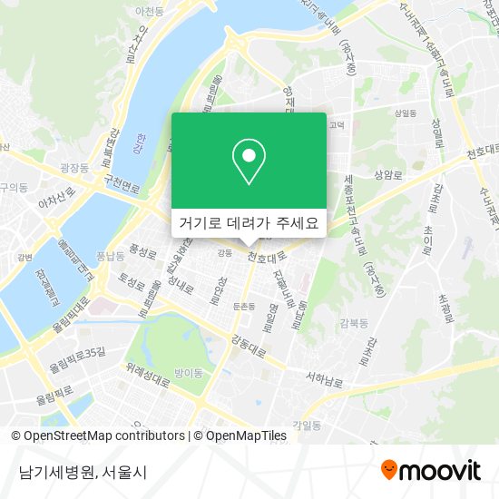 남기세병원 지도