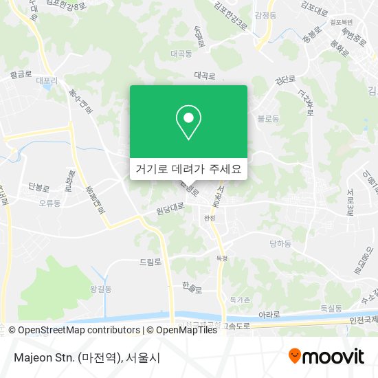 Majeon Stn. (마전역) 지도
