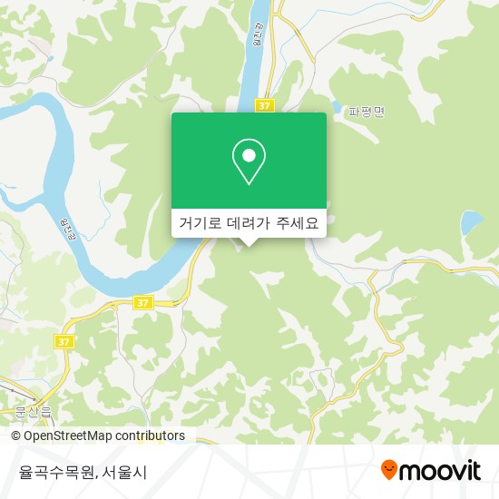 율곡수목원 지도
