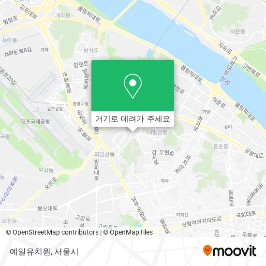 예일유치원 지도