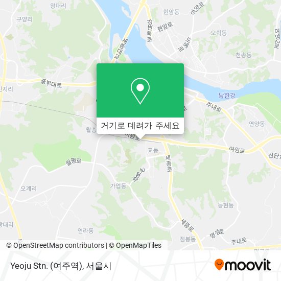 Yeoju Stn. (여주역) 지도