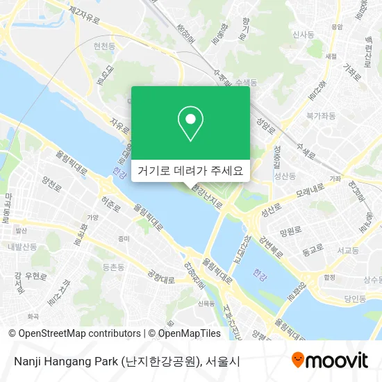 Nanji Hangang Park (난지한강공원) 지도